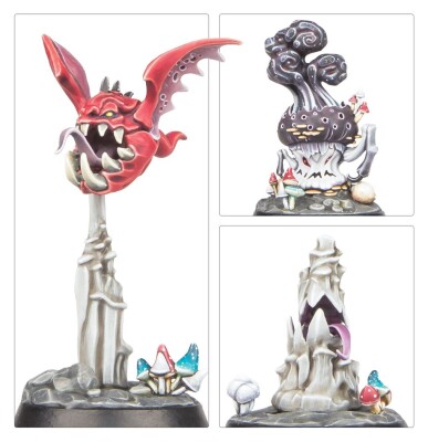 Игровой набор - WARHAMMER UNDERWORLDS: GITZ AND GOLIATHS детальное изображение Warhammer Underworlds WARHAMMER Age of Sigmar