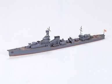 Збірна модель 1/700 Японський легкий крейсер Yubari Tamiya 31319 детальное изображение Флот 1/700 Флот