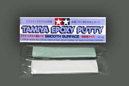 Епоксидна шпаклівка для пластикових моделей (10-12 годин) Tamiya 87052 детальное изображение Шпатлевка Модельная химия