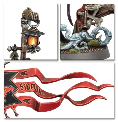 Игровой набор Warhammer AGE OF SIGMAR - CITIES OF SIGMAR SPEARHEAD: ZENESTRA'S ZEALOTS детальное изображение Города Зигмара Порядок