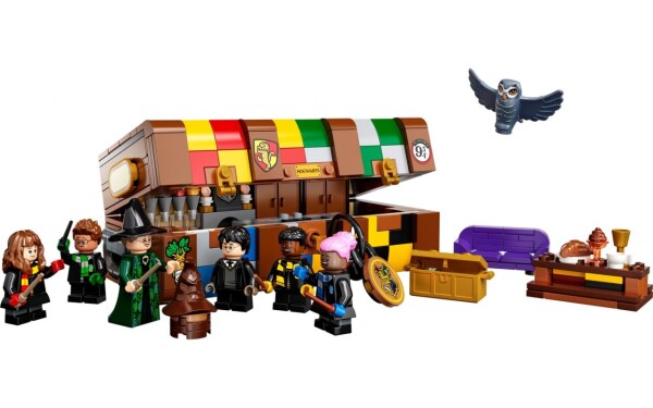 Конструктор LEGO Harry Potter Магический чемодан Хогвартса 76399 детальное изображение Harry Potter Lego