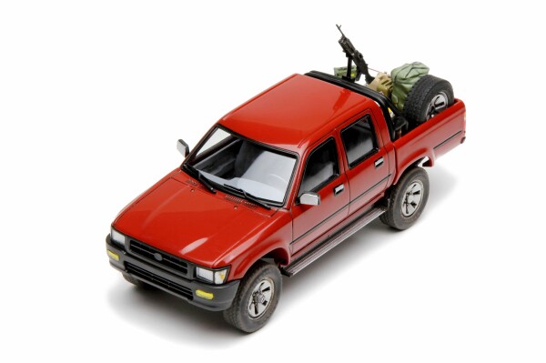 Scale model 1/35 Pickup truck with equipment Meng VS-002 детальное изображение Автомобили 1/35 Автомобили