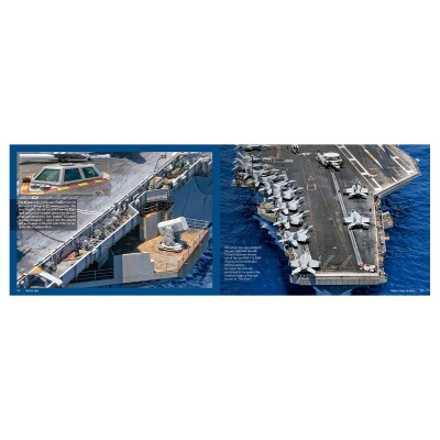 Книга Експлуатація авіаносців – Експлуатація польотної палуби авіаносців класу «Nimitz» AK-Interactive AK130032 детальное изображение Обучающая литература Книги