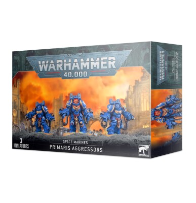 SPACE MARINES: PRIMARIS AGGRESSORS детальное изображение Ультрамарины Космические Десантники