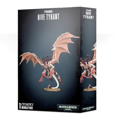 TYRANIDS: HIVE TYRANT детальное изображение Тираниды Армии Ксеносов