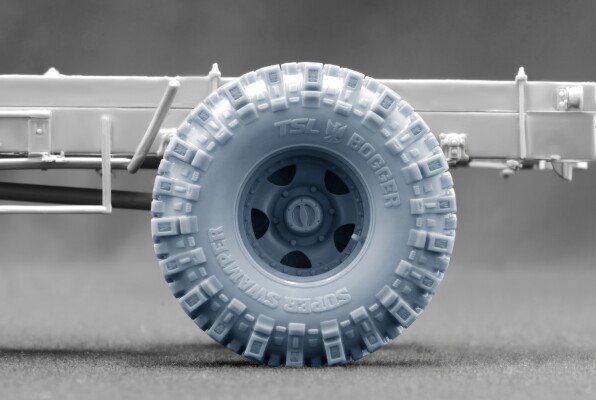 Набор колес Rat Rod для G506 Cargo Truck от ICM, Miniart ScaleX WW-35032 детальное изображение Колёса Афтермаркет