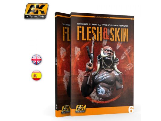 Flesh and Skin AK Learning Series 6 Book  детальное изображение Обучающая литература Книги