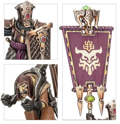 Ігровий набір Warhammer AGE OF SIGMAR - HELSMITHS OF HASHUT - INFERNAL COHORT детальное изображение Игровые наборы WARHAMMER Age of Sigmar