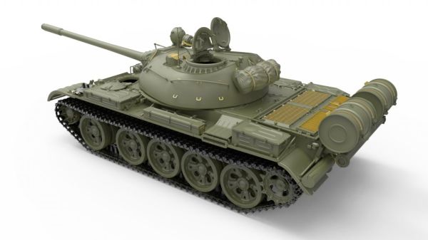 T-55 SOVIET MEDIUM TANK детальное изображение Бронетехника 1/35 Бронетехника