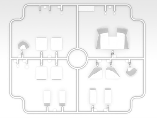 Сборная модель 1/48 Вертолет UH-60A Черный Ястреб с экипажем ICM 48364 детальное изображение Вертолеты 1/48 Вертолеты