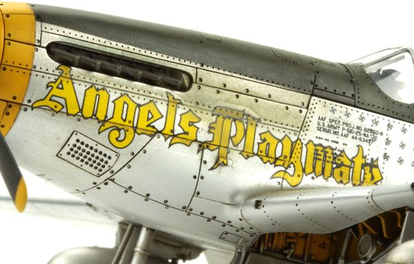 Cборна модель 1/48 Североамериканский  P-51D Mustang `Желтый нос`  Менг LS-009 детальное изображение Самолеты 1/48 Самолеты