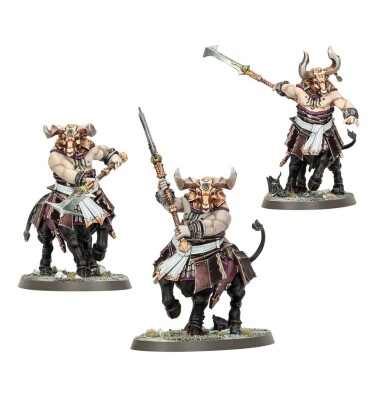 Ігровий набір Warhammer AGE OF SIGMAR - HELSMITHS OF HASHUT - BULL CENTAURS детальное изображение Игровые наборы WARHAMMER Age of Sigmar