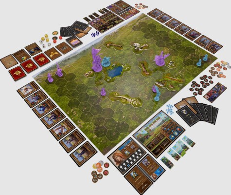 Доповнення до настільної гри Heroes of Might and Magic III: The Board Game Battlefield Expansion EN Archon HER0021 детальное изображение Настольные игры Archon