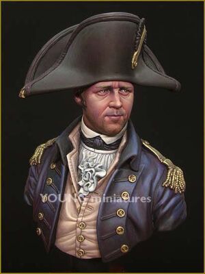 Погруддя. Капітан Королівського флоту 1806 детальное изображение Фигуры 1/10 Фигуры
