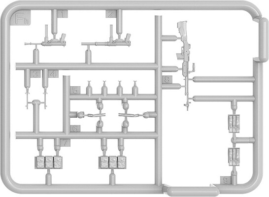Сборная модель 1/35 Фигуры Американские гангстеры МиниАрт 38108 детальное изображение Фигуры 1/35 Фигуры