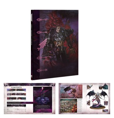 CHAMPIONS OF SLAANESH: EMPEROR'S CHILDREN ARMY SET (ENG) детальное изображение Игровые наборы WARHAMMER 40,000