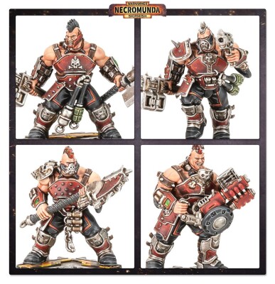 Ігровий набір Warhammer - NECROMUNDA: GOLIATH UNDERHIVE CREW детальное изображение Necromunda WARHAMMER 40,000
