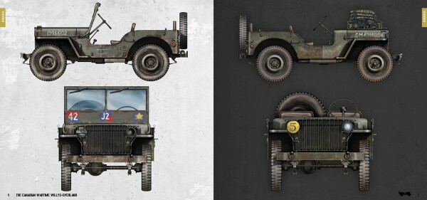 Фото-книга WILLYS – OVERLAND (CANADIAN) AK-Interactive AK130002 детальное изображение Художественная литература Книги