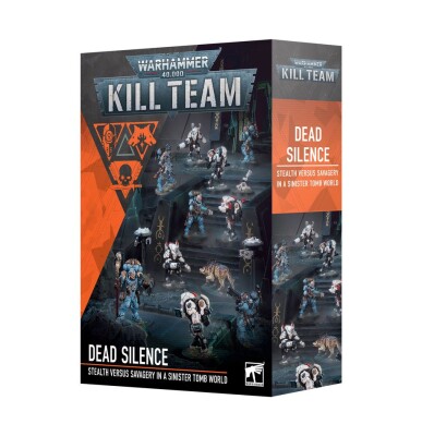 Игровой набор Warhammer 40000 - KILL TEAM: DEAD SILENCE (ENGLISH) детальное изображение Kill Team WARHAMMER 40,000