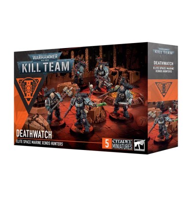 Игровой набор Warhammer 40000 - KILL TEAM: DEATHWATCH детальное изображение Kill Team WARHAMMER 40,000