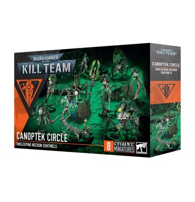 Игровой набор Warhammer 40000 - KILL TEAM: CANOPTEK CIRCLE детальное изображение Kill Team WARHAMMER 40,000