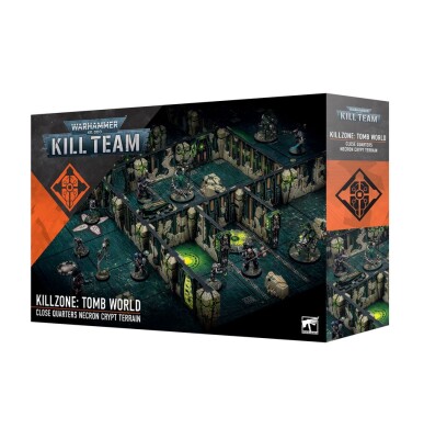 Игровой набор Warhammer 40000 - KILL TEAM: KILLZONE - TOMB WORLD детальное изображение Kill Team WARHAMMER 40,000