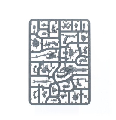 Ігровий набір Warhammer 40000 - CHAOS SPACE MARINES - LEGIONARIES детальное изображение Космический Десант Хаоса Армии Хаоса