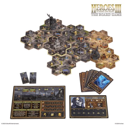 Настільна гра Heroes of Might &amp; Magic III: The Board Game  (EN) Archon HER0001 детальное изображение Настольные игры Archon