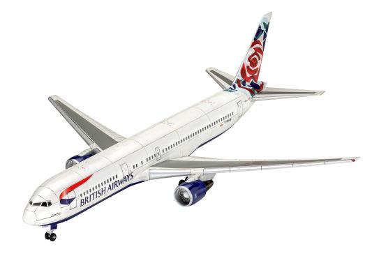 Boeing 767-300ER British Airways детальное изображение Самолеты 1/144 Самолеты