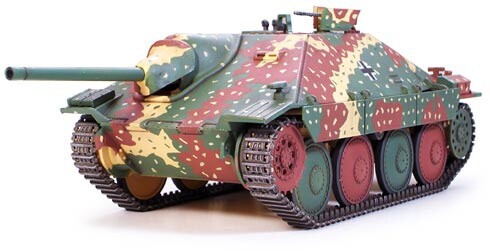 Scale model 1/48 SPG Hetzer (medium production) Tamiya 32511 детальное изображение Бронетехника 1/48 Бронетехника