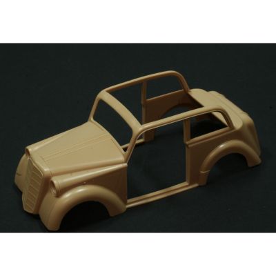 Plastic model of the German car “Opel Olimpia Stabswagen (Cabriolet)” детальное изображение Автомобили 1/35 Автомобили