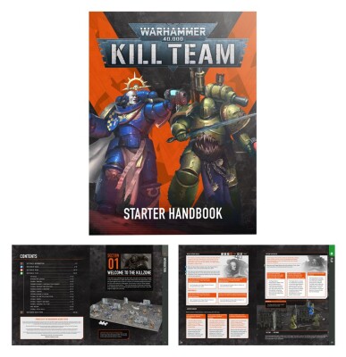 KILL TEAM: STARTER SET (ENG) детальное изображение Игровые наборы WARHAMMER 40,000