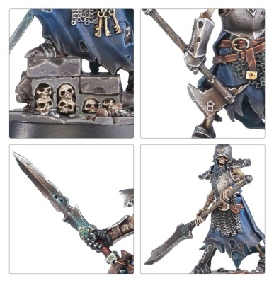 Игровой набор - WARHAMMER UNDERWORLDS: MORBID MINIONS детальное изображение Warhammer Underworlds WARHAMMER Age of Sigmar