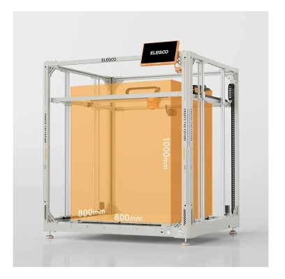 FDM 3D printer ELEGOO OrangeStorm Giga детальное изображение 3D принтера 3D печать