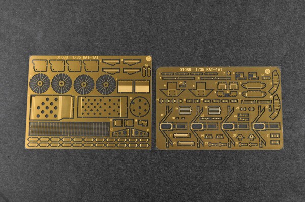 Scale model 1/35 Patriot Abschussrampe Auf 15t mil gl Br A1 based on the MAN Trumpeter 01088 детальное изображение Зенитно ракетный комплекс Военная техника