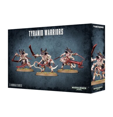 TYRANIDS: WARRIORS детальное изображение Тираниды Армии Ксеносов