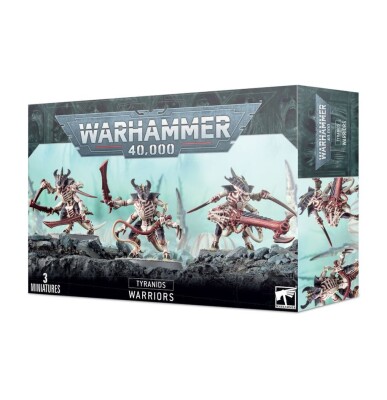 TYRANIDS: WARRIORS детальное изображение Тираниды Армии Ксеносов