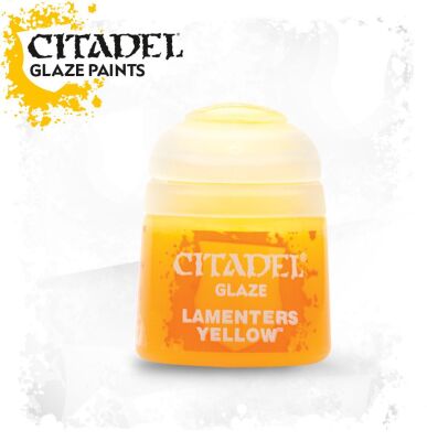 Citadel Glaze: LAMENTERS YELLOW детальное изображение Акриловые краски Краски