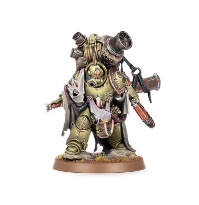 Ігровий набір Warhammer 40000 - DEATH GUARD: POXWROUGHT VECTOR детальное изображение Гвардия Смерти Армии Хаоса