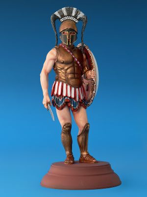 Спартанский гоплит. детальное изображение Фигуры 1/16 Фигуры
