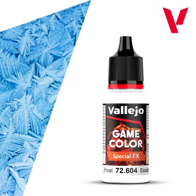 Special FX: Frost Vallejo VAL72604 детальное изображение Game Color Vallejo