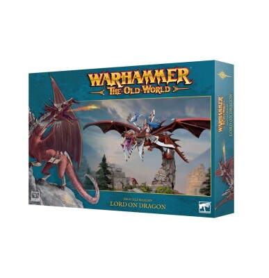 HIGH ELF REALMS: LORD ON DRAGON детальное изображение The Old World WARHAMMER Age of Sigmar