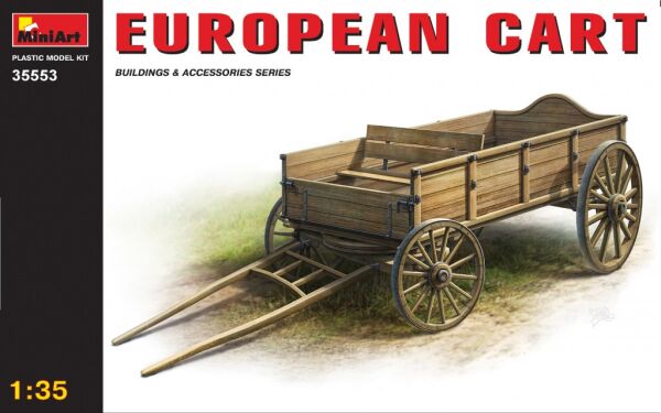 EUROPEAN CART детальное изображение Строения 1/35 Диорамы