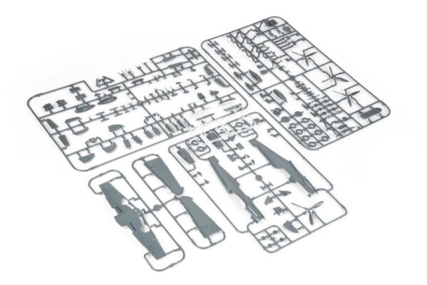 Збірна модель 1/48 Німецький винищувач Bf 109G-14/AS Eduard 82162 детальное изображение Самолеты 1/48 Самолеты