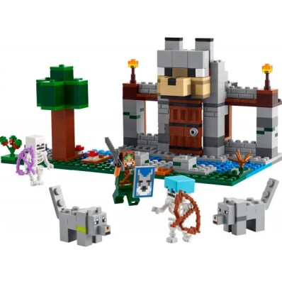 LEGO Minecraft Wolf of the Citadel 21261 детальное изображение LEGO Minecraft Lego