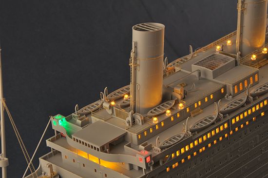 Titanic （W/LED） детальное изображение Флот 1/200 Флот