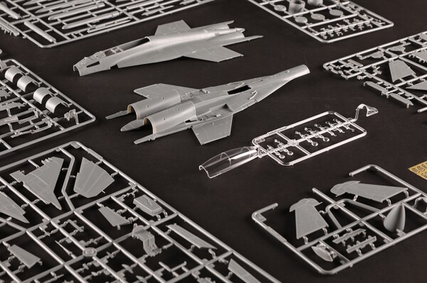 Збірна модель 1/48 Літак MiG-35 HobbyBoss 81787 детальное изображение Самолеты 1/48 Самолеты