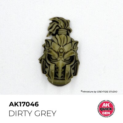 Акрилова фарба DIRTY GREY / Брудний сірий QUICK GEN COLOR AK-Interactive AK 17046 детальное изображение QUICK GEN COLOR Краски