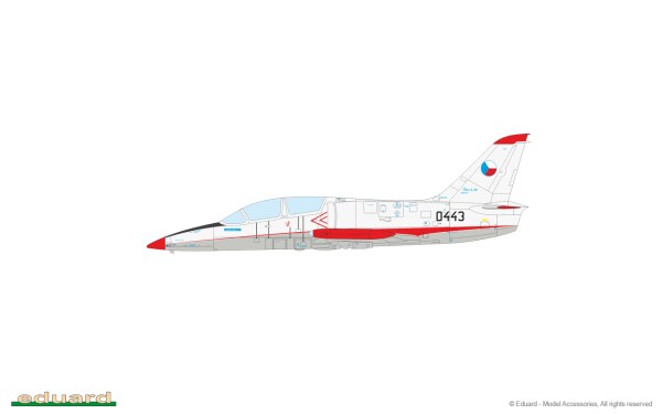 Збірна модель 1/72 Літак L-39 ALBATROS DUAL COMBO Eduard ED2109 детальное изображение Самолеты 1/72 Самолеты