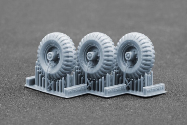 Набір коліс (з деформацією) для Alvis FV622 Stalwart Mk.2 від ACE ScaleX WM 72004S детальное изображение Колёса Афтермаркет